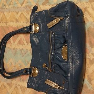 Kathy Zeeland Blue Purse New without tags